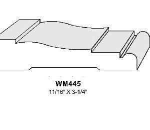 3-1/4 WM445 Casing