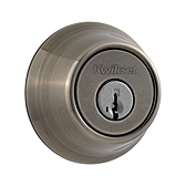 Kwikset 660 SmartKey Single Cylinder Deadbolt (Various Finishes)