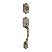 Kwikset Bellview 699 Inactive Handleset (Various Finishes)