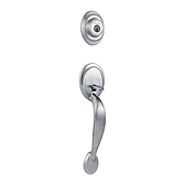 Kwikset Dakota 687 Active Handleset (Various Finishes)