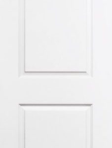 Masonite 2-Panel Carrera Square Top Interior Door