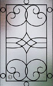 Salinas Impact Glass Insert