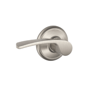 Schlage Merano F10 Passage Lever (Various Finishes)