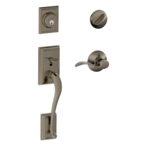 Schlage Addison F58 Active Handleset (Various Finishes)