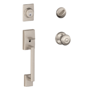 Schlage Century F58 Active Handleset (Various Finishes)