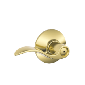Schlage Accent F40 Privacy Lever (Various Finishes)