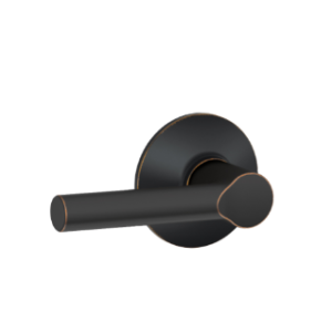 Schlage Broadway F10 Passage Lever (Various Finishes)