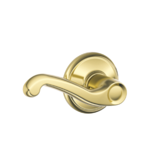 Schlage Flair F10 Passage Lever (Various Finishes)