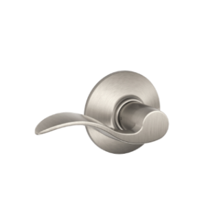 Schlage Accent F10 Passage Lever (Various Finishes)