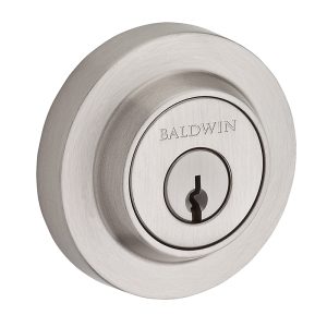 Baldwin Contemporary Round Deadbolt (Various Finishes)