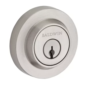 Baldwin Contemporary Round Deadbolt (Various Finishes)