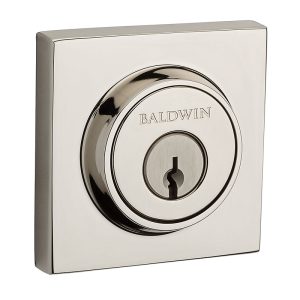 Baldwin Contemporary Square Deadbolt (Various Finishes)