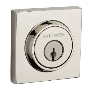 Baldwin Contemporary Square Deadbolt (Various Finishes)