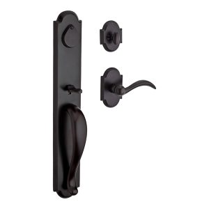 Baldwin Elkhorn Active Handleset (Various Finishes)