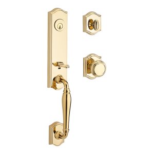 Baldwin New Hampshire Active Handleset (Various Finishes)